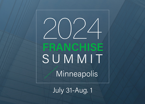 Logo for 2024 Franchise Summit in Minneapolis