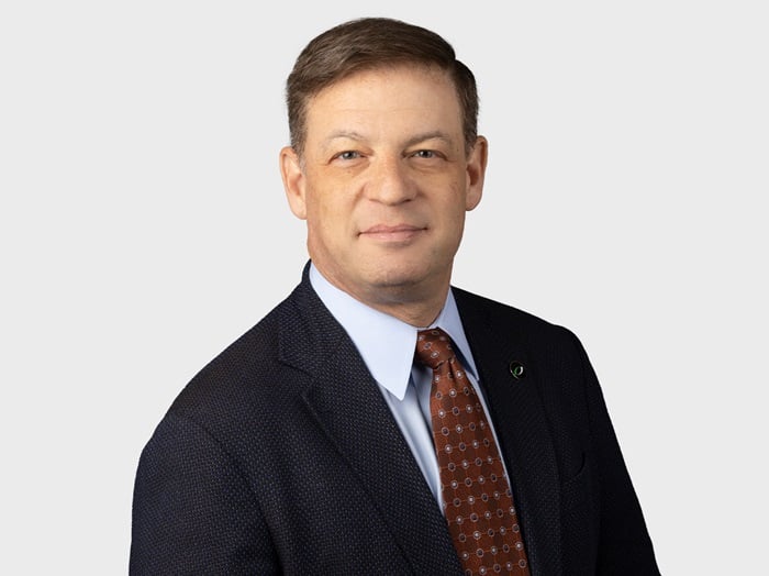 Photo of Jeffrey R. Blumberg